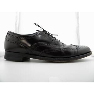 Florsheim Imperial Men’s Burgundy Leather Wingtip Oxford Dress Shoes Size 11 B